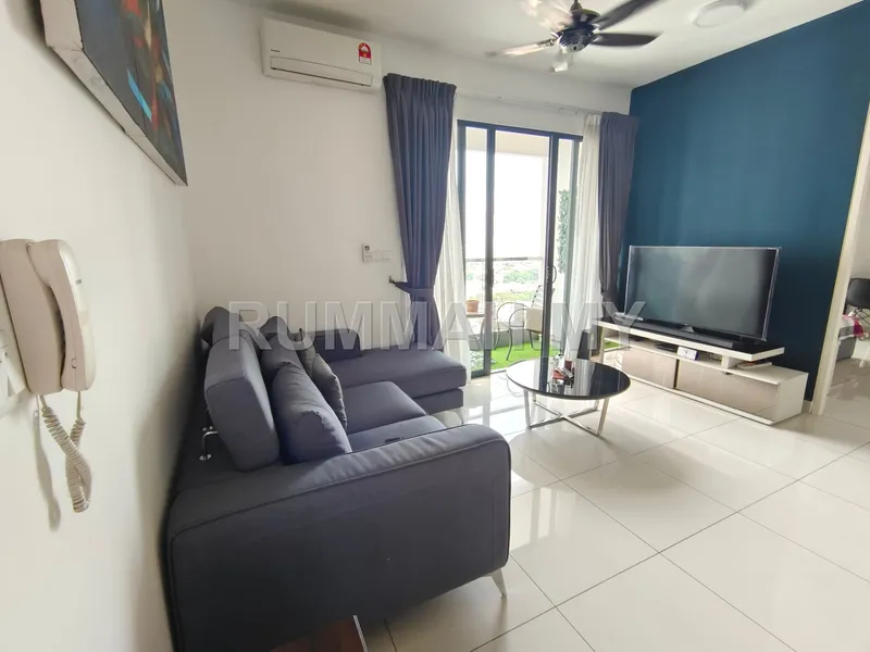 2-bedroom condo for sale in Butterworth, Penang - Condo @ Woodsbury Suites, Butterworth
