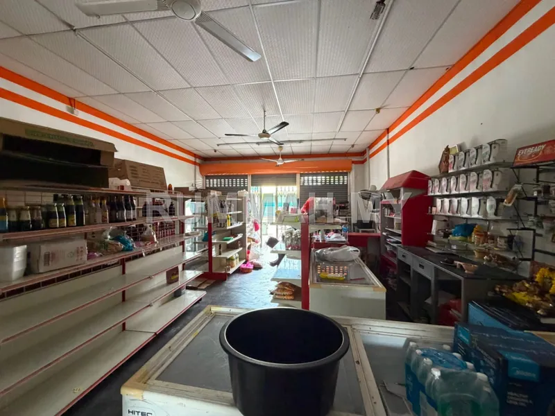 1-bedroom commercial in padang serai, Kedah for sale — Single Storey commercial Shoplot Taman Mahsuri Padang Serai Kedah