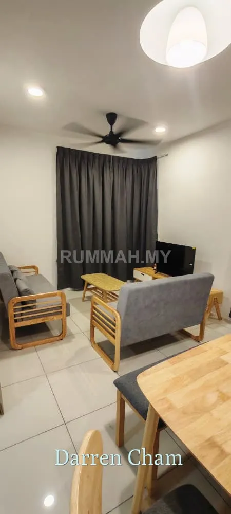 3-bedroom condo in Batu Kawan, Penang for rent — Apartment for Rent @ Vivo Executive, Batu Kawan | Fully Furnished