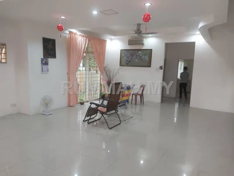 4-bedroom house in Bayan Lepas, Penang for sale — Lengkok Merbah Semi D 2 storey @ Taman Sri Bayan , Bayan Lepas