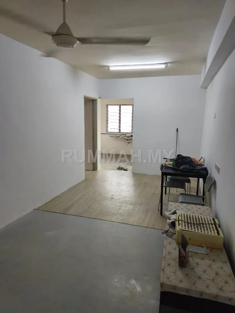 3-bedroom condo in Bukit Mertajam, Penang for rent — First Floor Corner Flat @ Hillpark Residence,Alma,Bukit Mertajam