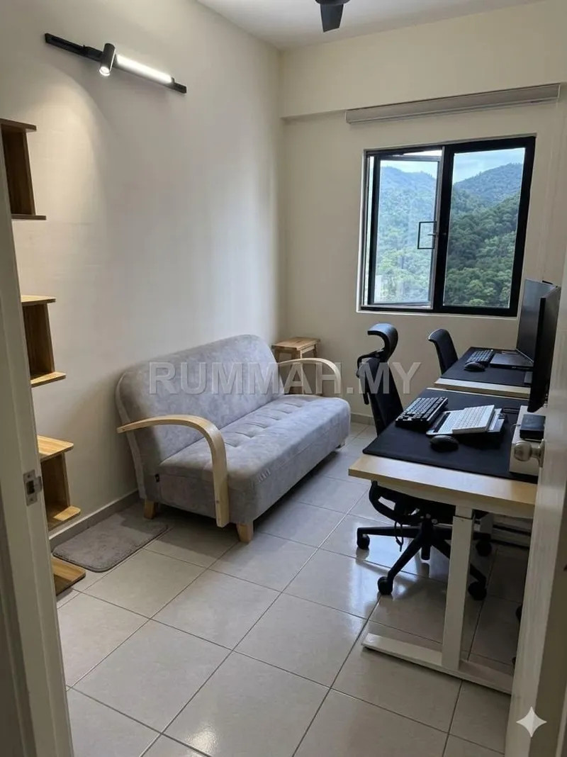 3-bedroom condo for sale in Sungai Ara, Penang - TreeO Condo Sungai Ara, Penang
