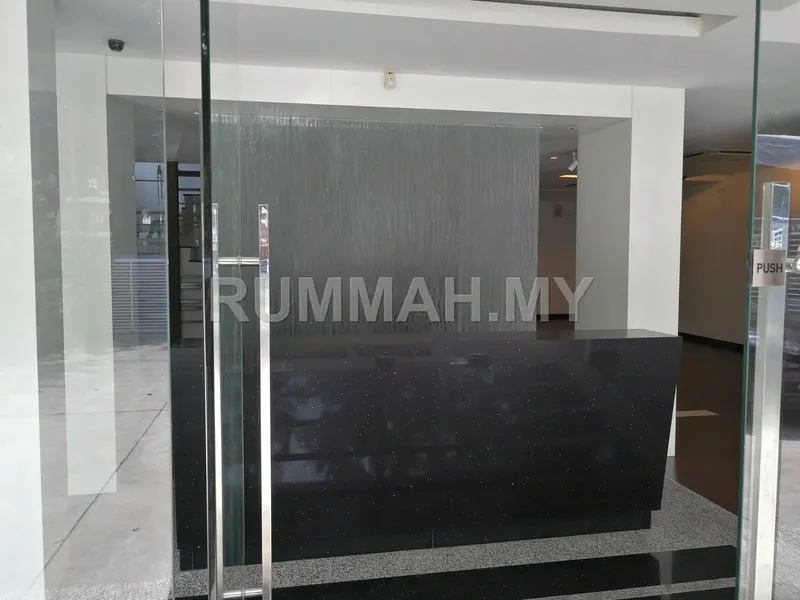 commercial in Batu Uban, Penang for rent — Double story semi@jalan masjid negeri