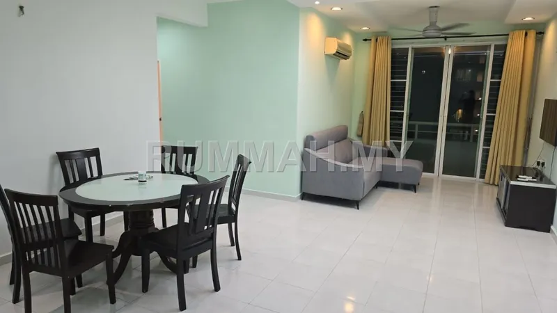 3-bedroom condo in Gelugor, Penang for rent — Condo for Rent @ Bayswater Resort, Gelugor | Fully Furnished