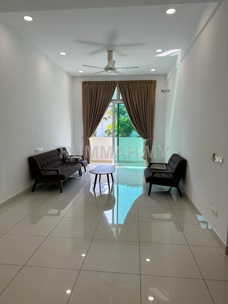 3-bedroom condo in Sungai Ara, Penang for rent — Condo for Rent @ Setia-Triangle, Sungai Ara | Fully Furnished