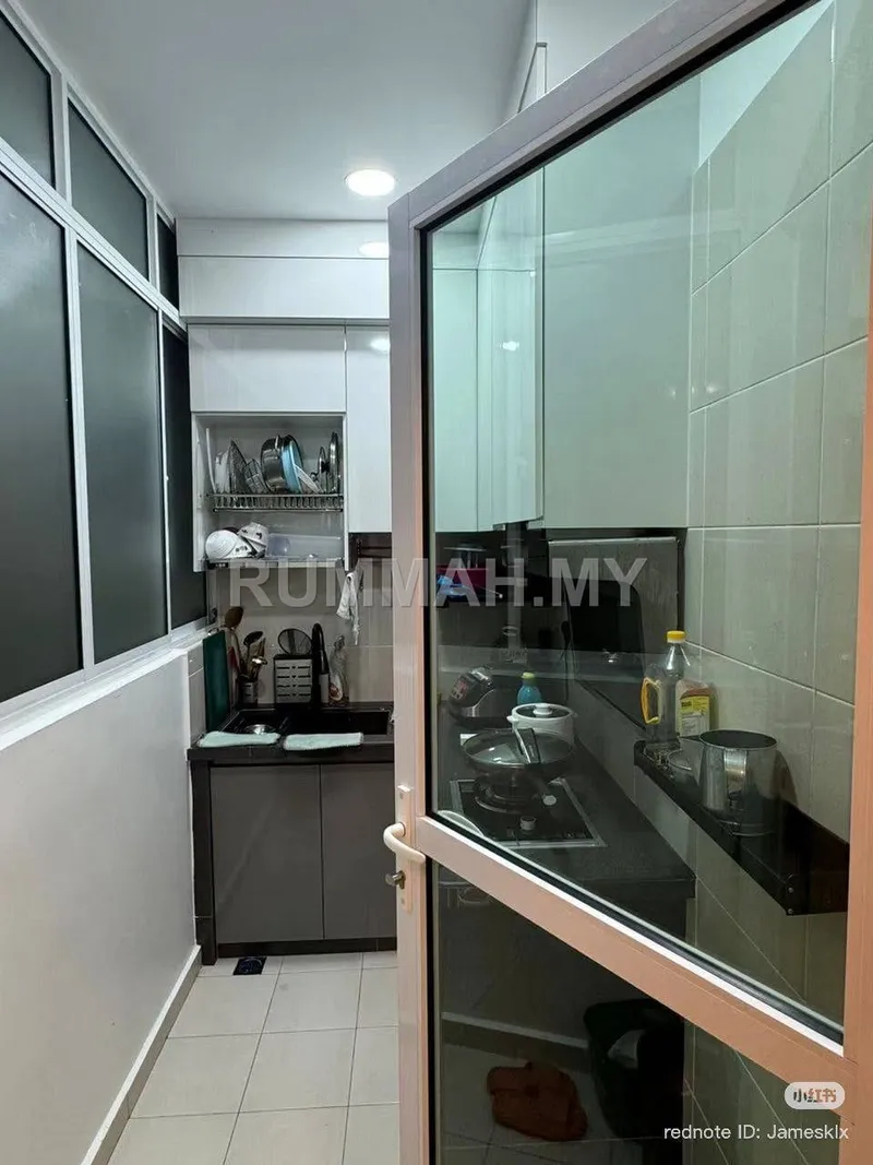 3-bedroom condo in Sungai Ara, Penang for rent — Condo for Rent @ Imperial Grande, Sungai Ara | Fully Furnished