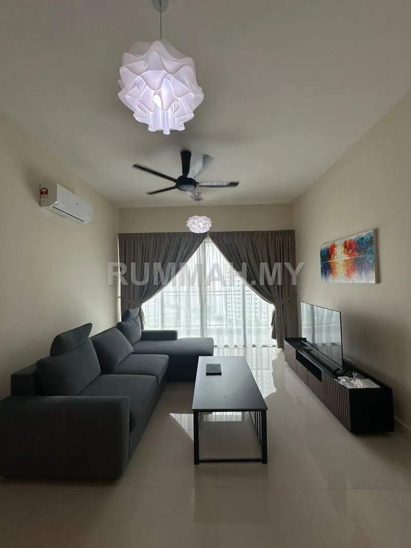 3-bedroom condo in Sungai Ara, Penang for rent — Iconic Skies,  | Fully Furnished | Sungai Ara, Near Bayan Baru 
