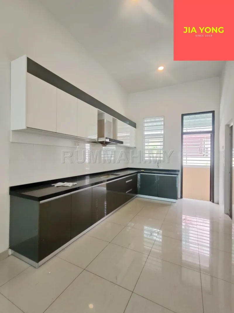 2 Storey balik pulau terrace freehold taman prestig