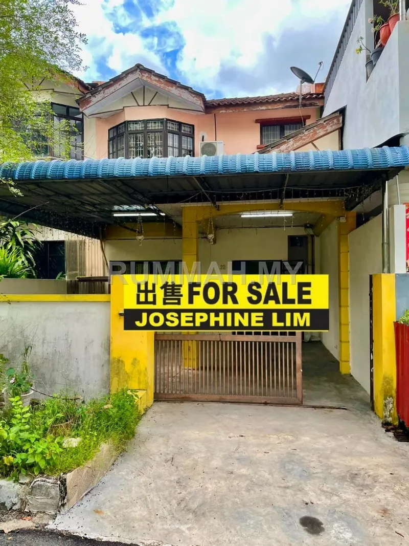 Taman bidara machang bubok teres 2 tingkat full reno CASH OUT 100K