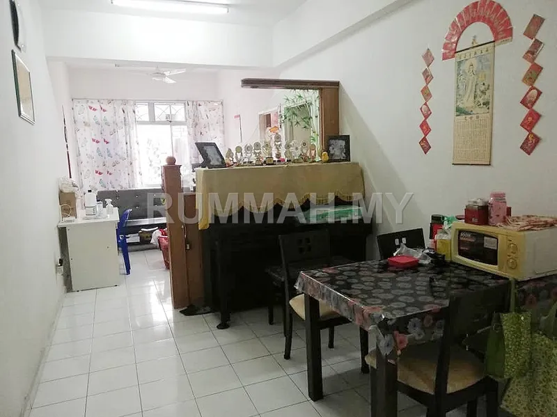 3-bedroom condo for sale in Paya Terubong, Penang - Taman Terubong Jaya Blk 18, Paya Terubong