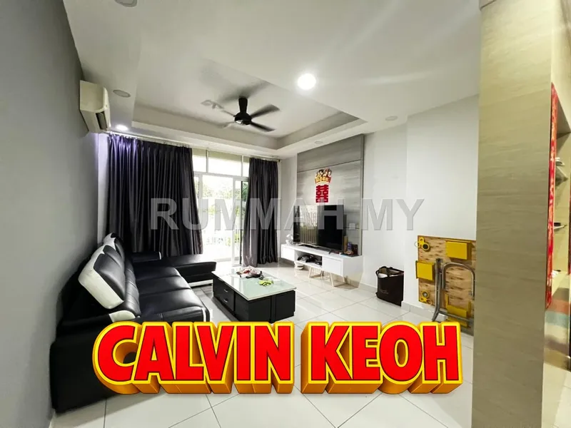 Sierra East Condominium 1360sqft Fully Renovated 2 Car Park Relau