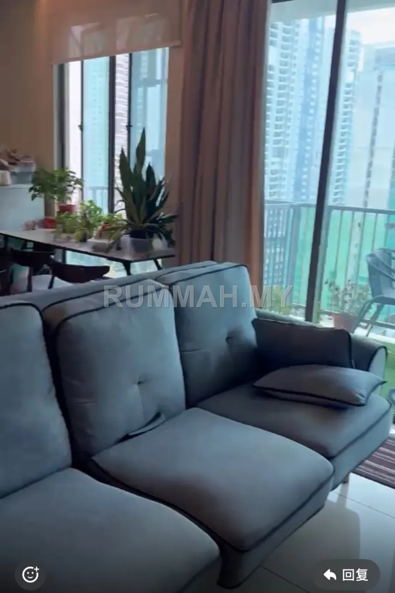 3-bedroom condo for sale in Bayan Lepas, Penang - Tree Sparina @ Bayan Lepas