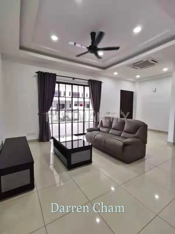 4-bedroom house in Simpang Ampat, Penang for rent — Double Storey Terrace, Corner for Rent @ Eco Meadows, Simpang Ampat | Fully Furnished