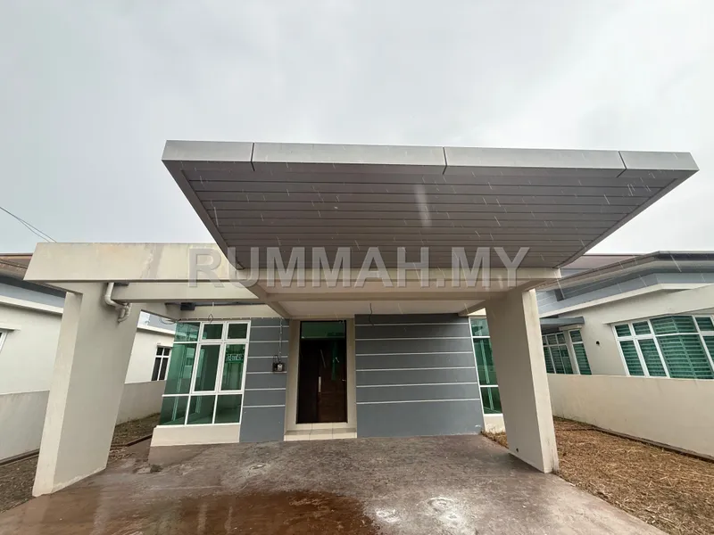 4-bedroom house in Alma, Penang for sale — Taman Desa Impian 1-Storey Bungalow 4252sf Bare Unit Alma