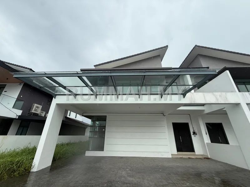 4-bedroom house in Alma, Penang for sale — Taman Desa Impian 2-Storey Semi-D (Type Cedar) 4320sf Bare Unit Alma 