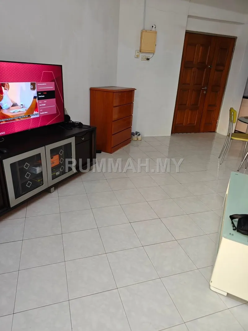 3-bedroom condo in Jelutong, Penang for sale — Condo for Sale @ Sri Permai, Jelutong | Partially Furnished