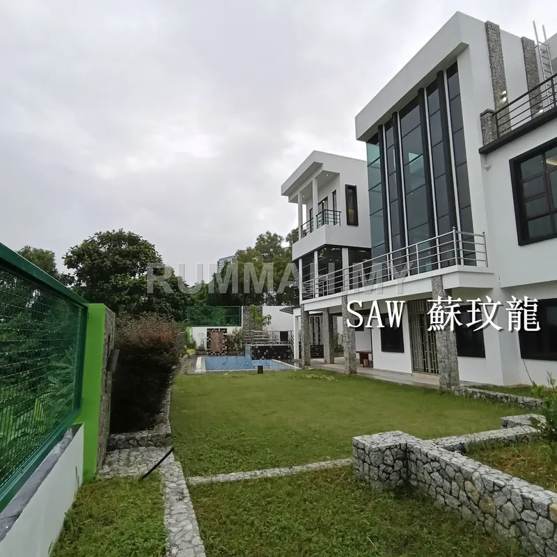 6-bedroom house in Sungai Ara, Penang for sale — Luxury Super Bungalow Sungai Ara