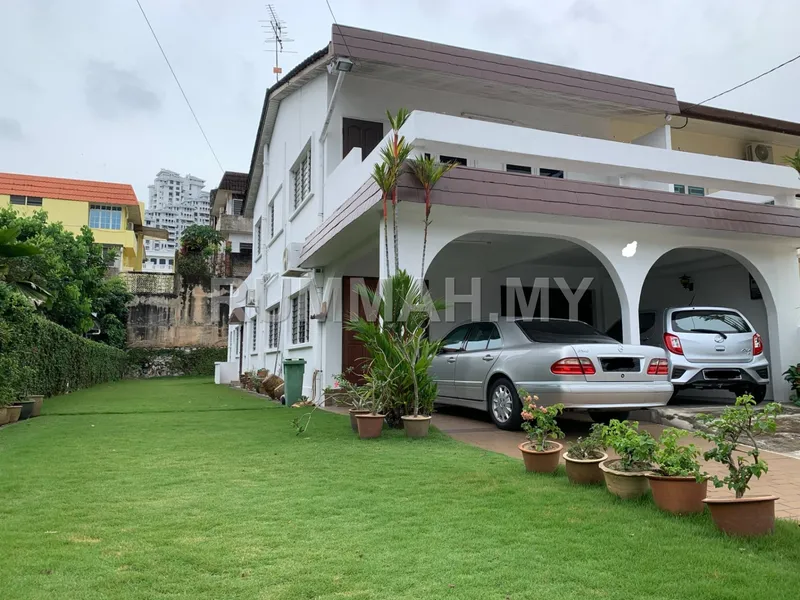 3-bedroom house in Jelutong, Penang for sale — Jalan Tembaga Jelutong 2 storey Semi D , Island Park