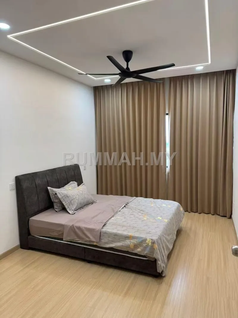 4-bedroom condo in Butterworth, Penang for rent — Condo for Rent @ Rubica @ Harbour Place, Butterworth | Fully Furnished