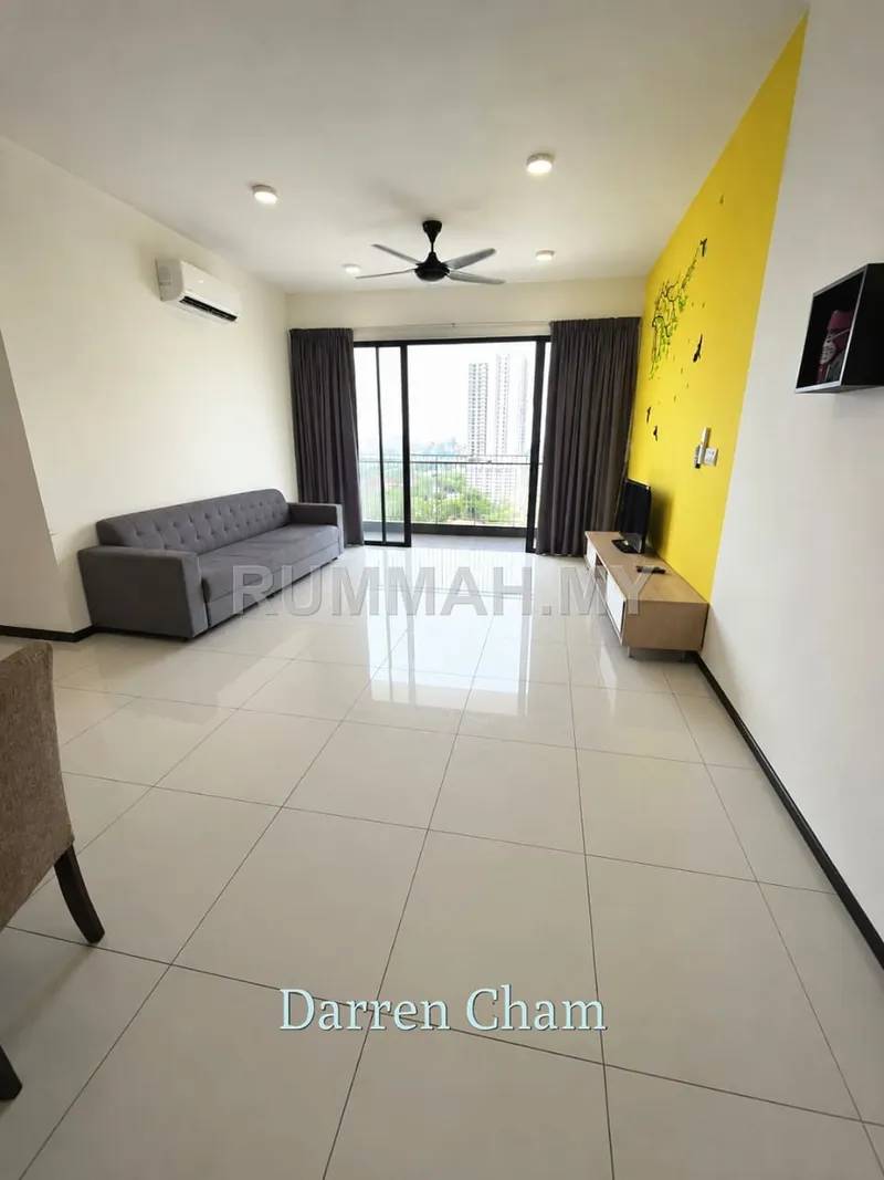 3-bedroom condo in Butterworth, Penang for rent — Service Residence for Rent @ Luminari Residences, Butterworth | Fully Furnished