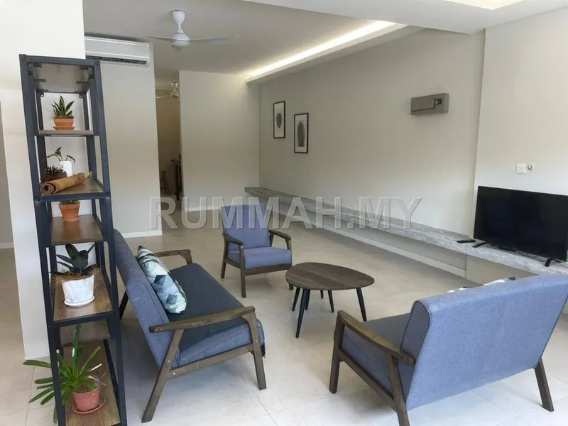 4-bedroom house in Jelutong, Penang for sale — Lorong Hijau 1 Corner Terrace , Jelutong