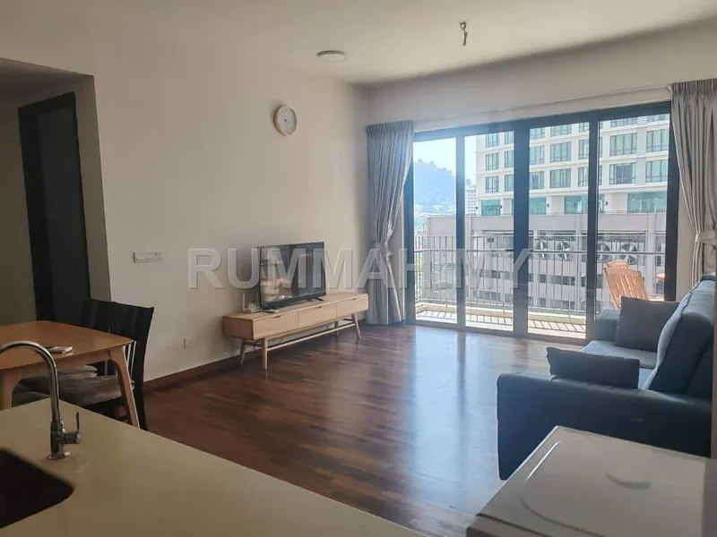 3-bedroom condo in Tanjung Tokong, Penang for rent — The Tamarind @ Tanjung Tokong For Rent