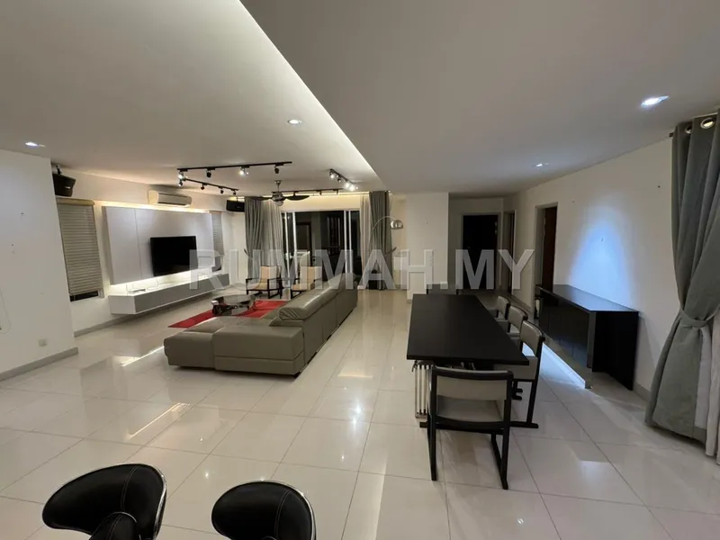 6-bedroom condo in Gelugor, Penang for rent — Condo for Rent @ Platino, Gelugor | Fully Furnished