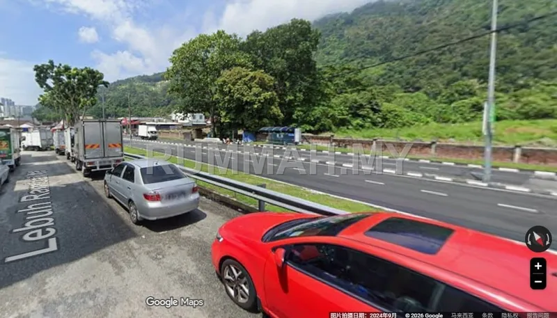 commercial in Air Itam, Penang for sale — 3 Storey Shoplot @ Paya Terubong For Sale
