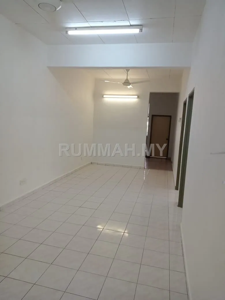 3-bedroom house in Bayan Baru, Penang for rent — Sunway Tunas 1 Storey Landed Terrace House Bayan Lepas Rent