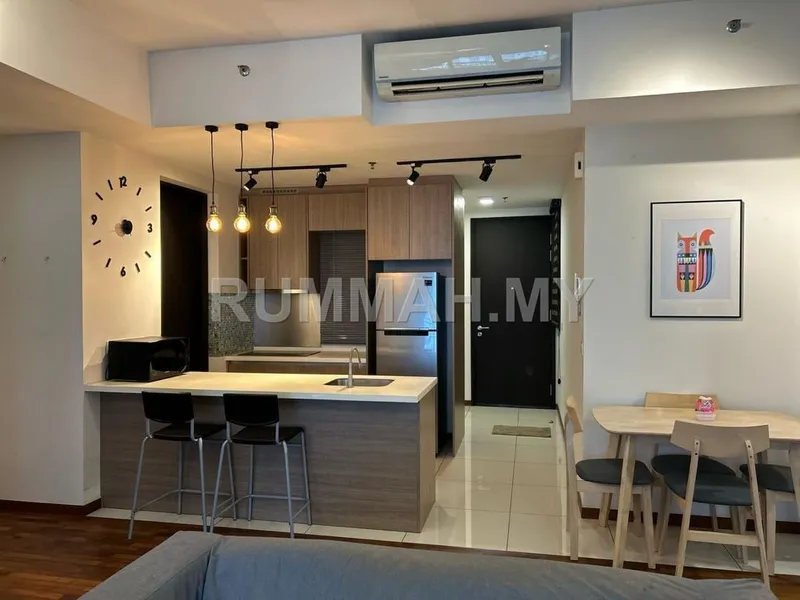 3-bedroom condo in Tanjung Tokong, Penang for rent — Condo for Rent @ The Tamarind, Tanjung Tokong | Fully Furnished