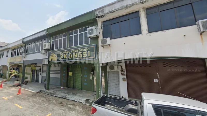 commercial in Alma, Penang for sale — Taman Impian Ria 2-Storey Shoplot 1200sf Bare Unit Alma