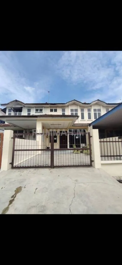 4-bedroom house in Alma, Penang for sale — Taman Impian Jaya 2-Storey Terrace 1600sf Bare Unit Alma