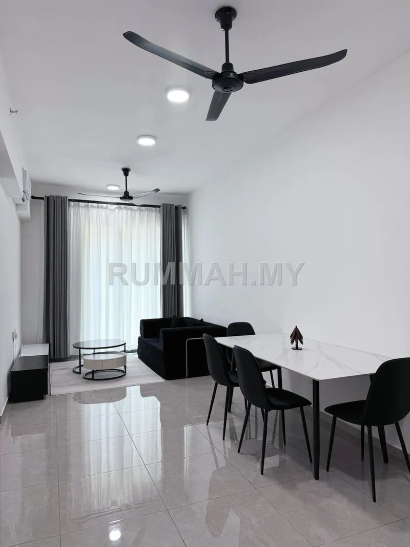 3-bedroom condo in Batu Kawan, Penang for rent — Condo for Rent @ Savana, Batu Kawan | 3 Bedroom