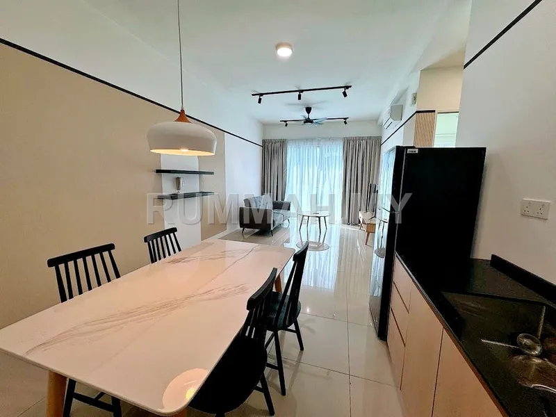 2-bedroom condo in Bayan Lepas, Penang for rent — Quaywest Residence @ Bayan Lepas For Rent 