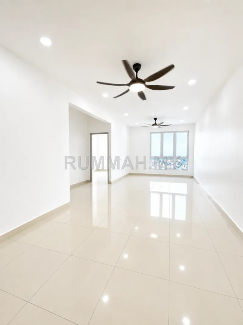 2-bedroom condo in Bukit Mertajam, Penang for rent — Unit for Rent @ Oren BM, BM | Partially Furnished