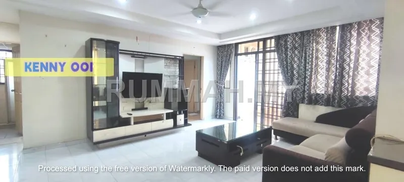 3-bedroom condo in Tanjung Tokong, Penang for sale — Grandview Condominium 1200 sq.ft Tanjung Tokong