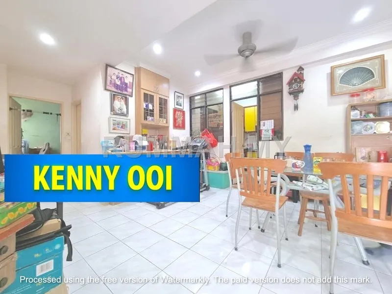3-bedroom condo in Tanjung Tokong, Penang for sale — Grandview Condominium 2 Car Park 1190 sq.ft Tanjung Tokong