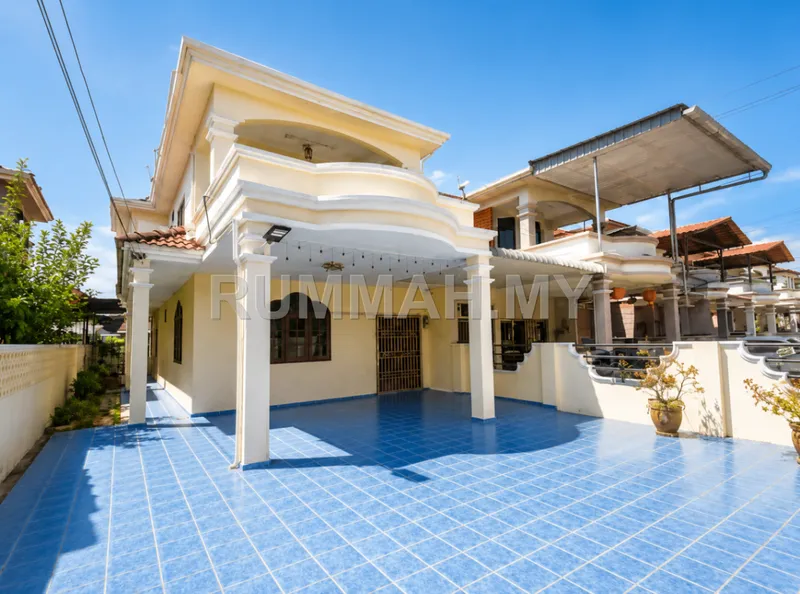 Semi-D House for Sale @ Taman Arowana Emas, Permatang Pauh | Freehold