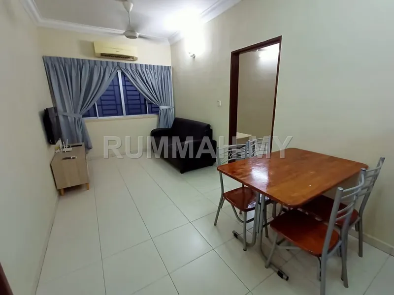 3-bedroom condo in Gelugor, Penang for rent — Sunway Ceria @Bukit Gambier @USM @furnished
