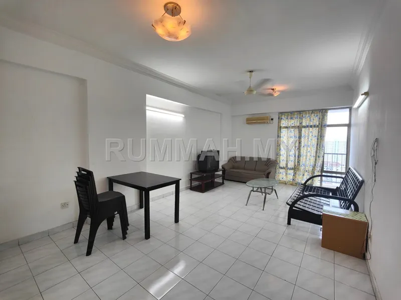3-bedroom condo in Jelutong, Penang for sale — Halaman Kristal @cheapest in market @Ground Floor Carpark