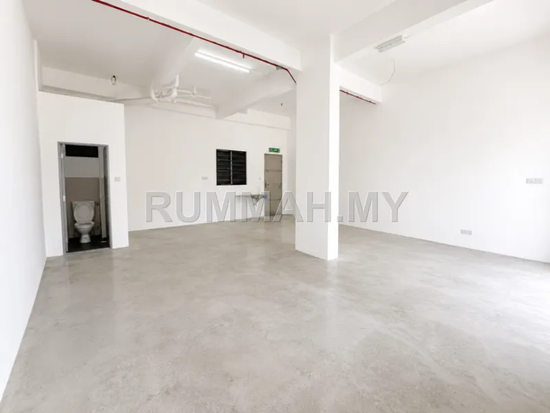 commercial in Simpang Ampat, Penang for rent — Shop lot for Rent @ Rumah Pangsa Mutiara Indah, Simpang Ampat Penang | Freehold