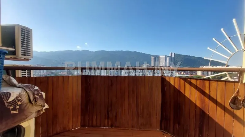 3-bedroom condo in Air Itam, Penang for rent — Farlim_Sri Kristal  for Rent Rm1600  only!! _ Air Itam_Penang