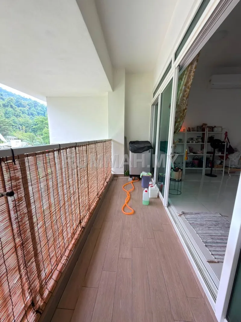 condo in Batu Ferringhi, Penang — photo 2
