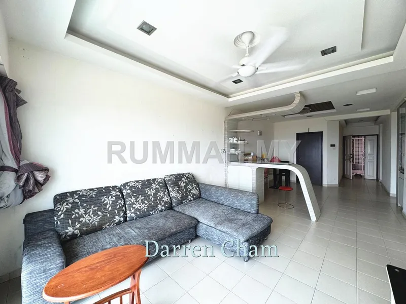 4-bedroom condo in Butterworth, Penang for rent — Condominium for Rent @ Cassia Resort, Butterworth | Seaview