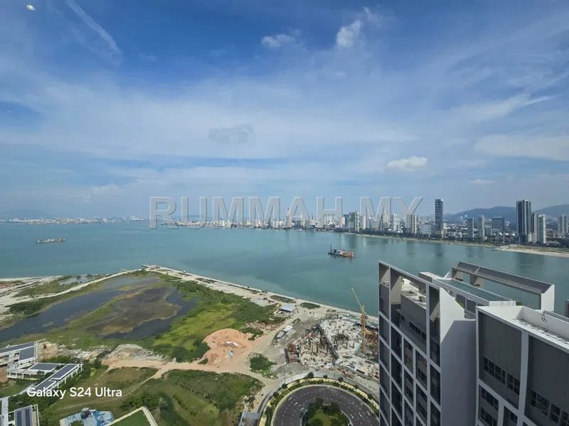 2-bedroom condo in Tanjung Tokong, Penang for rent — The Meg by E&O @ Andaman Island