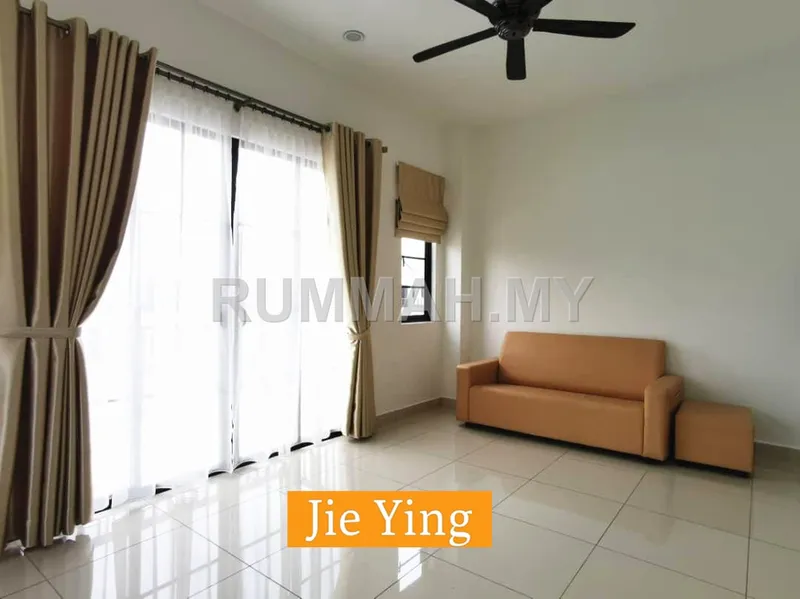 4-bedroom house in Simpang Ampat, Penang for rent — Double Storey Terrace for Rent @ Eco Meadows, Simpang Ampat | Fully Furnished | Corner