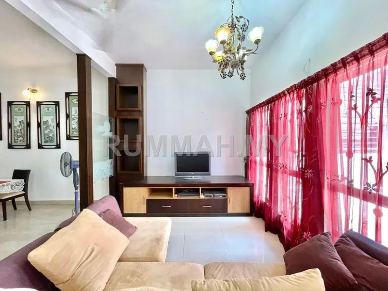 5-bedroom house in Bayan Lepas, Penang for rent — Setia Pearl Island 3-Storey Terrace Gated & Guarded 1400sf Fully Furnished Bayan Lepas