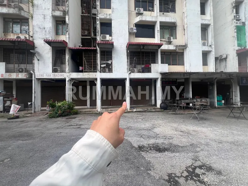 commercial in George Town, Penang for rent — Shop lot for Rent @ Kampung Makam, Penang | Freehold