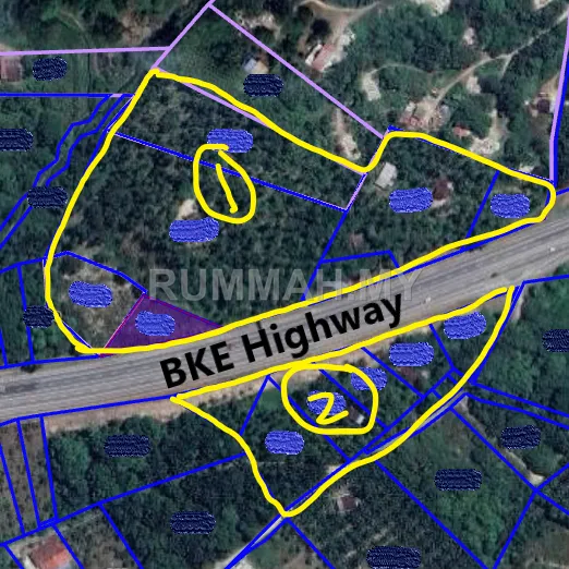15 Acres Residence Zoning Land for sale @ BKE Highway, Kubang Semang | Freehold