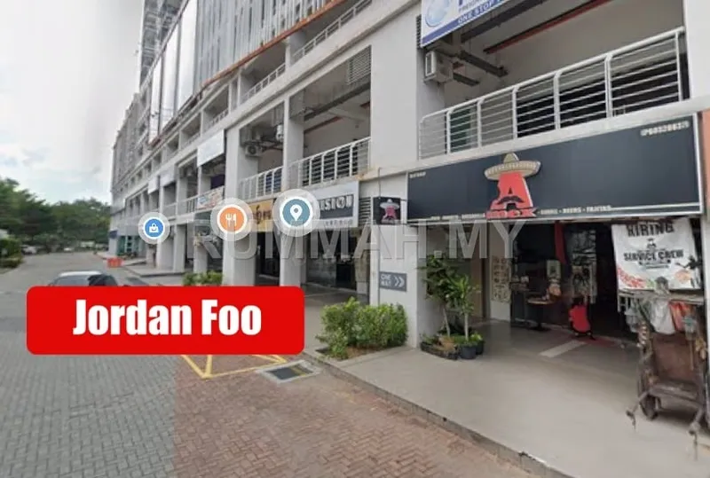 commercial in Bayan Baru, Penang for rent — GROUND Floor Elit Avenue Bayan Baru 1700sf Commercial Shop Lot